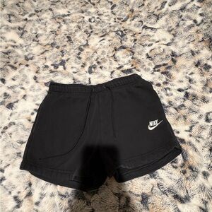 Nike Women's Black Athletic Shorts